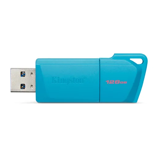 MEMORIA USB-A KINGSTON KC-U2L64GB-7LB AZUL AGUAMARINA, vista 3